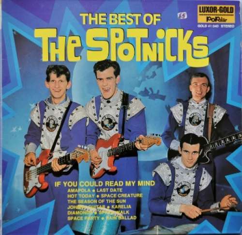Cover Spotnicks, The - The Best Of The Spotnicks (LP, Comp) Schallplatten Ankauf