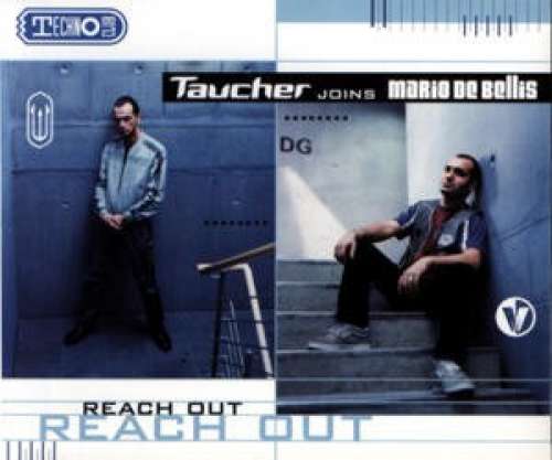 Cover Taucher Joins Mario De Bellis - Reach Out (12) Schallplatten Ankauf