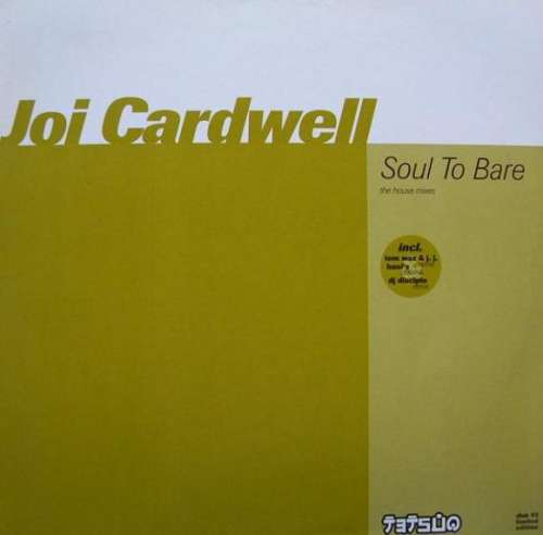 Cover Joi Cardwell - Soul To Bare (The House Mixes) (Disk #2) (12, Ltd) Schallplatten Ankauf