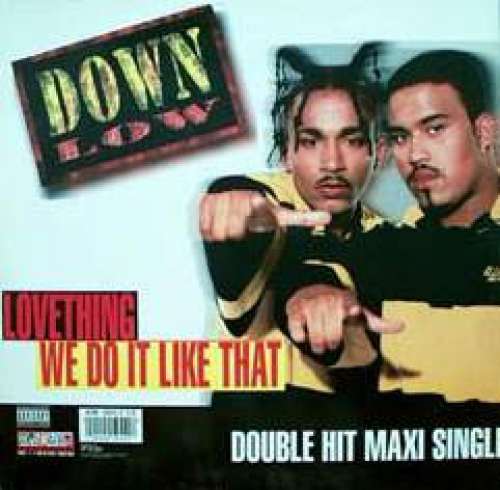 Cover Down Low - Lovething / We Do It Like That (12) Schallplatten Ankauf