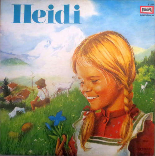 Cover Johanna Spyri - Heidi (LP) Schallplatten Ankauf