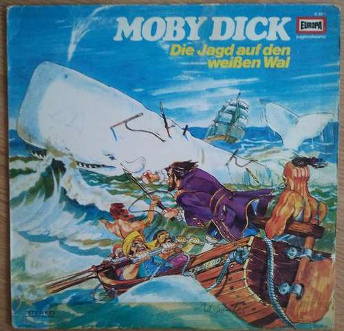 Cover Herman Melville - Moby Dick - Die Jagd Auf Den Weißen Wal (LP) Schallplatten Ankauf