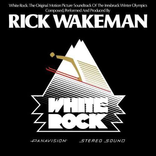 Cover Rick Wakeman - White Rock (LP, Album) Schallplatten Ankauf