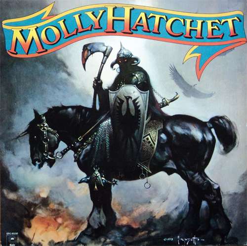 Cover Molly Hatchet - Molly Hatchet (LP, Album, RP) Schallplatten Ankauf