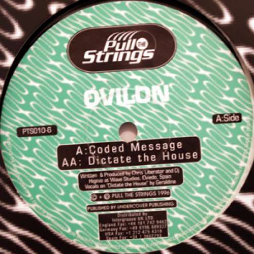 Cover Ovilon - Coded Message (12) Schallplatten Ankauf