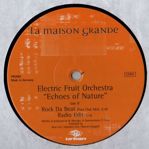 Bild Electric Fruit Orchestra - Echoes Of Nature (12, Promo) Schallplatten Ankauf