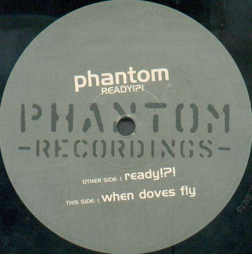Cover Phantom (4) - Ready!?! (12) Schallplatten Ankauf