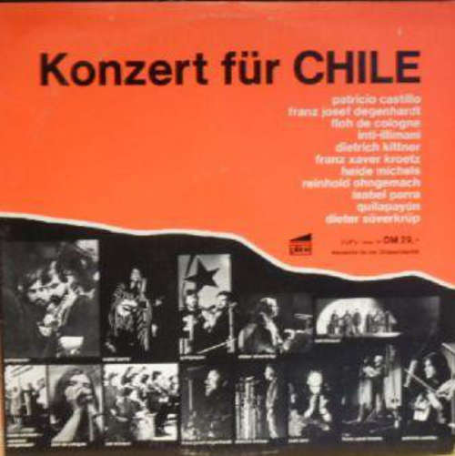 Cover Various - Konzert Für Chile (2xLP) Schallplatten Ankauf