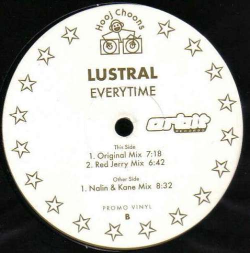 Cover Lustral - Everytime (12, Promo) Schallplatten Ankauf