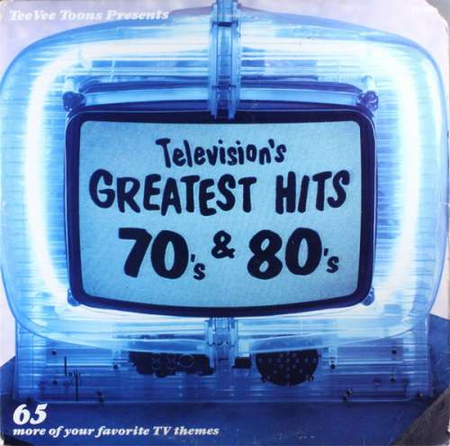 Cover Various - Television's Greatest Hits 70's & 80's (2xLP, Comp, Gat) Schallplatten Ankauf