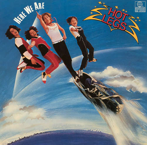 Cover Hot Legs - Here We Are (LP, Album) Schallplatten Ankauf