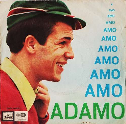 Cover Adamo - Amo (7) Schallplatten Ankauf