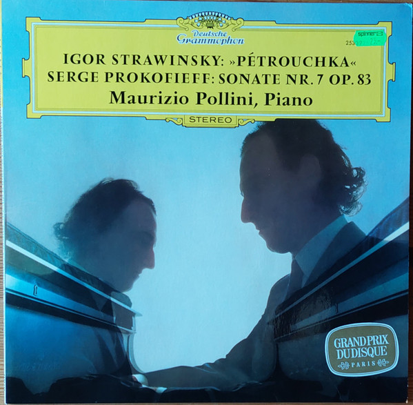 Cover Strawinsky*, Prokofieff* / Maurizio Pollini - »Pétrouchka« / Sonate Nr. 7 Op. 83 (LP, RE) Schallplatten Ankauf