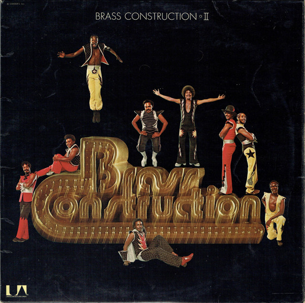Cover Brass Construction - Brass Construction II (LP, Album) Schallplatten Ankauf
