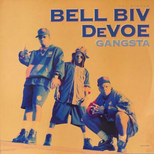 Cover Bell Biv Devoe - Gangsta (12, Single) Schallplatten Ankauf