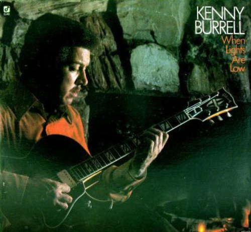 Cover Kenny Burrell - When Lights Are Low (LP, Album) Schallplatten Ankauf