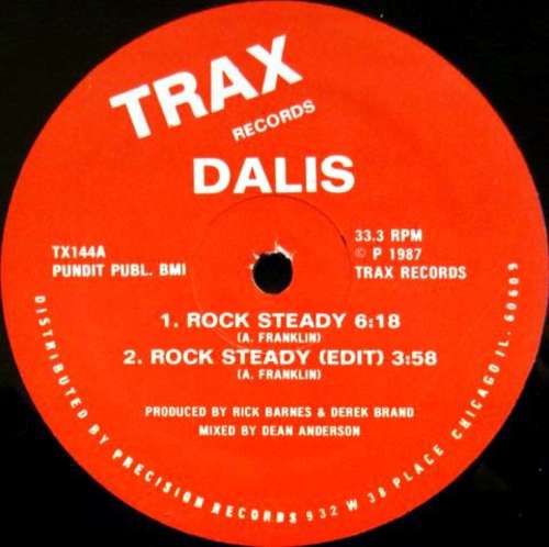 Cover Dalis - Rock Steady (12) Schallplatten Ankauf