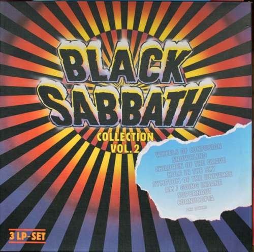Cover Black Sabbath - Collection Vol. 2 (3xLP + Box, Comp) Schallplatten Ankauf
