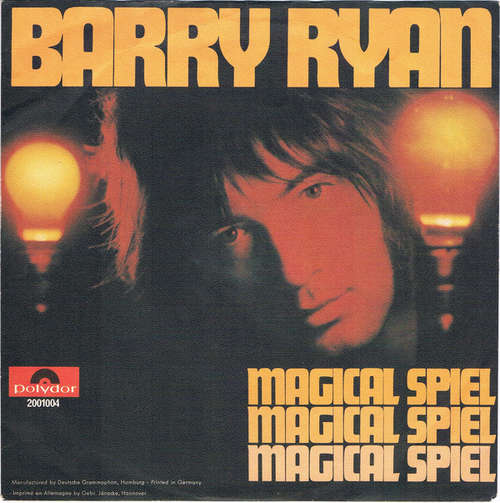 Cover Barry Ryan - Magical Spiel (7, Single, Mono) Schallplatten Ankauf