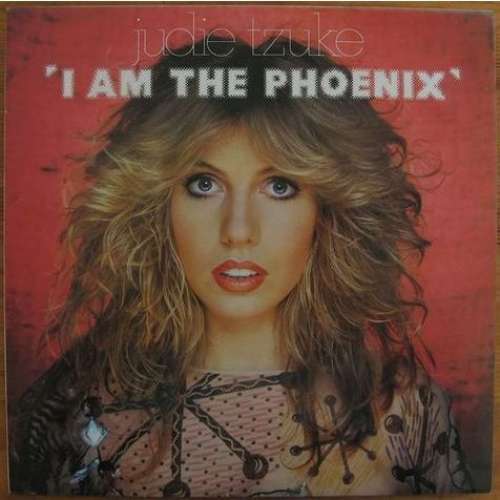 Cover Judie Tzuke - I Am The Phoenix (LP, Album) Schallplatten Ankauf