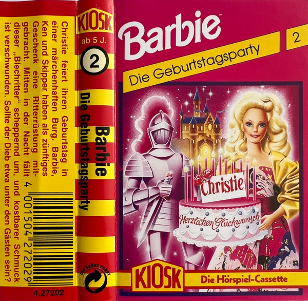 Bild Nelly Sand - Barbie  2 - Die Geburtstagsparty (Cass) Schallplatten Ankauf