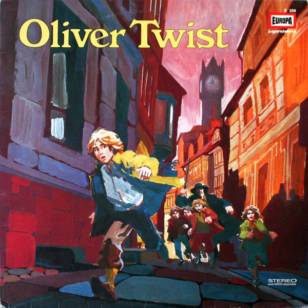 Cover Charles Dickens (2) - Oliver Twist (LP, RP) Schallplatten Ankauf