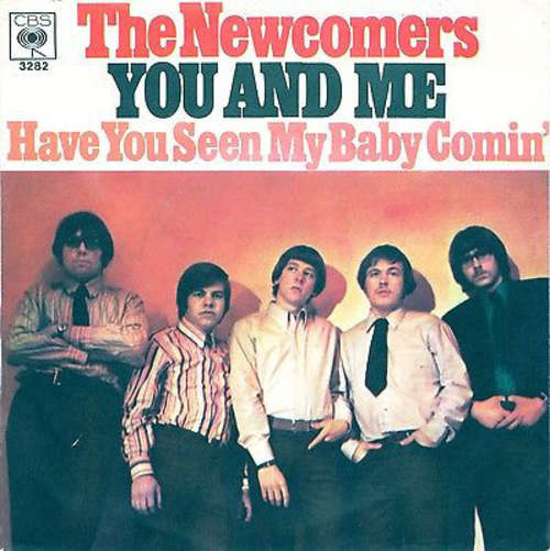 Cover The Newcomers (2) - You And Me (7) Schallplatten Ankauf