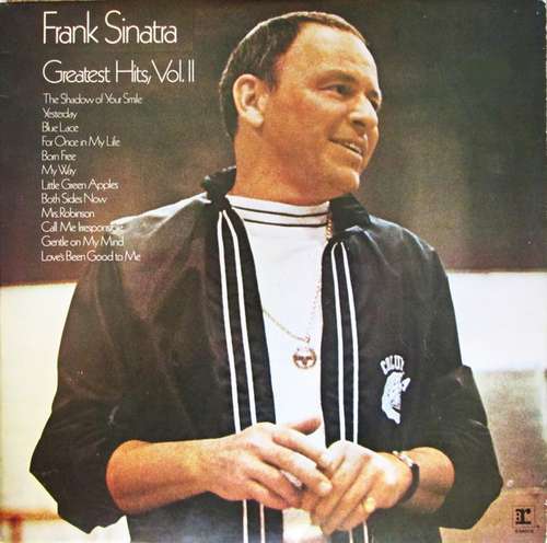 Cover Frank Sinatra - Greatest Hits, Vol. II (LP, Comp) Schallplatten Ankauf