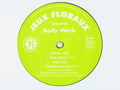 Cover Jeux Floraux - Body Work (12) Schallplatten Ankauf