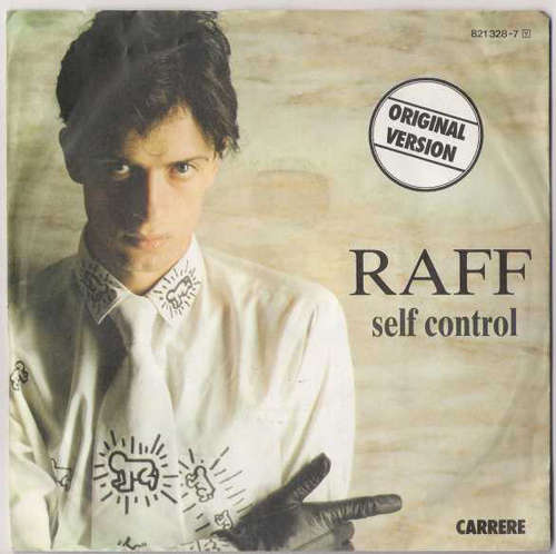 Cover Raff* - Self Control (7, Single) Schallplatten Ankauf