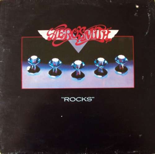 Cover Aerosmith - Rocks (LP, Album) Schallplatten Ankauf