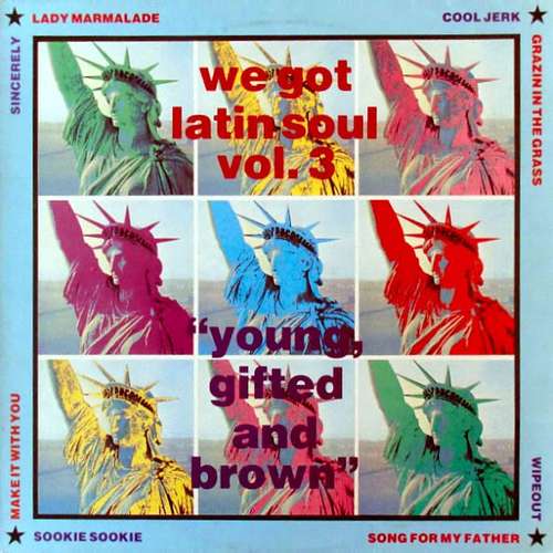 Cover We Got Latin Soul Vol. 3 “Young, Gifted And Brown” Schallplatten Ankauf