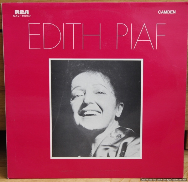 Bild Edith Piaf - Edith Piaf (LP, Comp) Schallplatten Ankauf