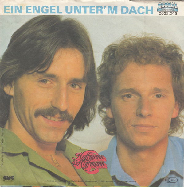 Bild Hoffmann & Hoffmann - Ein Engel Unter'm Dach (7, Single) Schallplatten Ankauf