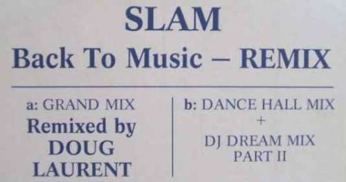 Bild Slam (5) - Back To Music (Remix) (12, W/Lbl) Schallplatten Ankauf