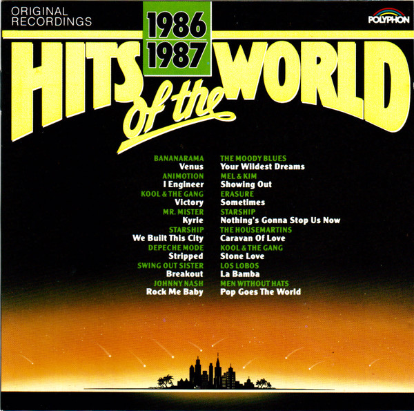 Cover Various - Hits Of The World 1986/1987 (CD, Comp) Schallplatten Ankauf