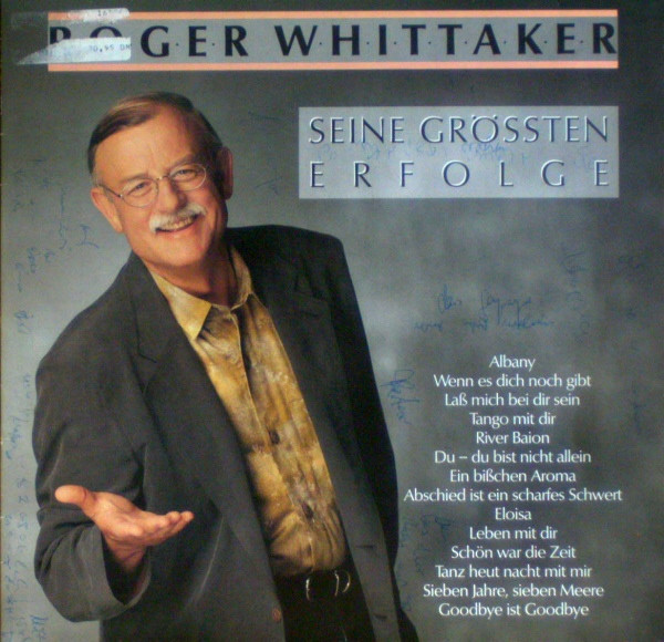 Cover Roger Whittaker - Seine Größten Erfolge (LP, Comp) Schallplatten Ankauf