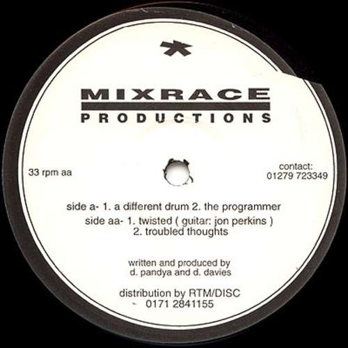 Cover Mixrace Productions* - Different Drum (12) Schallplatten Ankauf