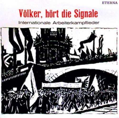 Cover Various - Völker, Hört Die Signale (Internationale Arbeiterkampflieder) (LP, Album) Schallplatten Ankauf