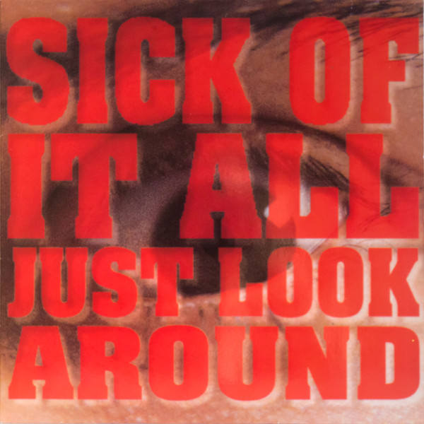 Cover Sick Of It All - Just Look Around (LP, Album) Schallplatten Ankauf