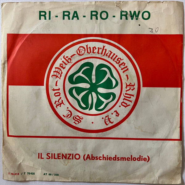 Cover Die Drei Dötze, Das Roland Sextett - Ri-Ra-Ro-RWO (7, Single) Schallplatten Ankauf