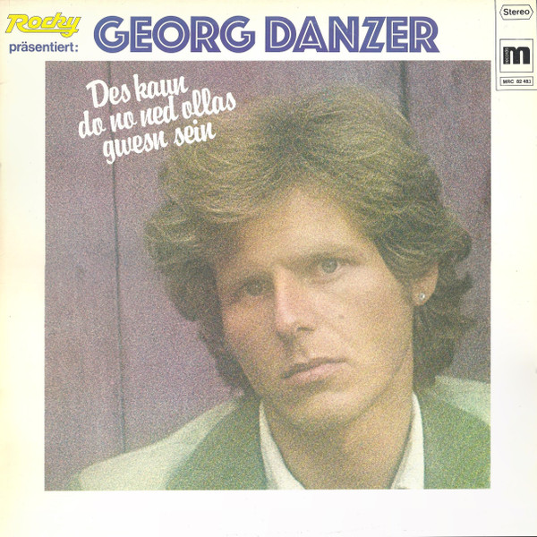 Bild Georg Danzer - Des Kaun Do No Ned Ollas Gwesn Sein (LP, Comp) Schallplatten Ankauf