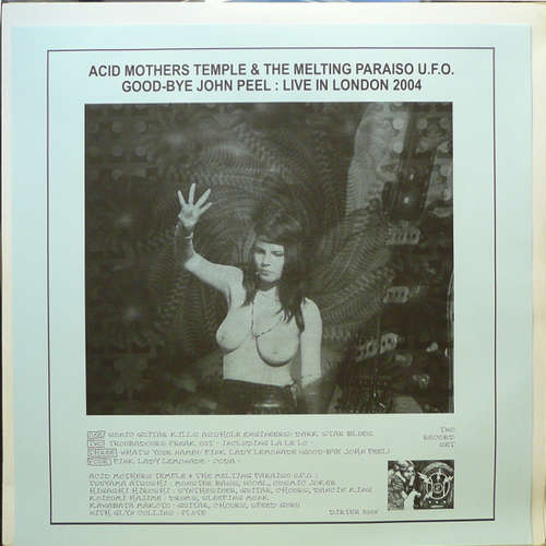 Cover Acid Mothers Temple & The Melting Paraiso U.F.O.* - Good-Bye John Peel : Live In London 2004 (2xLP, Album, Ltd, Whi) Schallplatten Ankauf