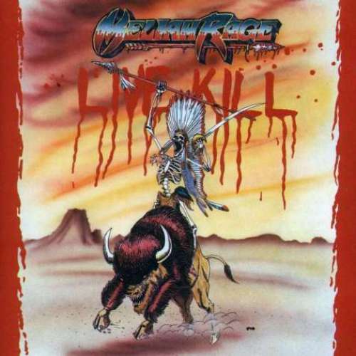 Cover Meliah Rage - Live Kill (12, S/Sided) Schallplatten Ankauf