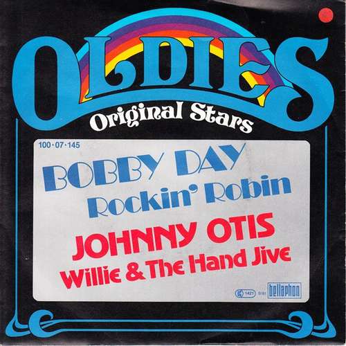 Cover Bobby Day / Johnny Otis - Rockin' Robin / Willie & The Hand Jive (7) Schallplatten Ankauf