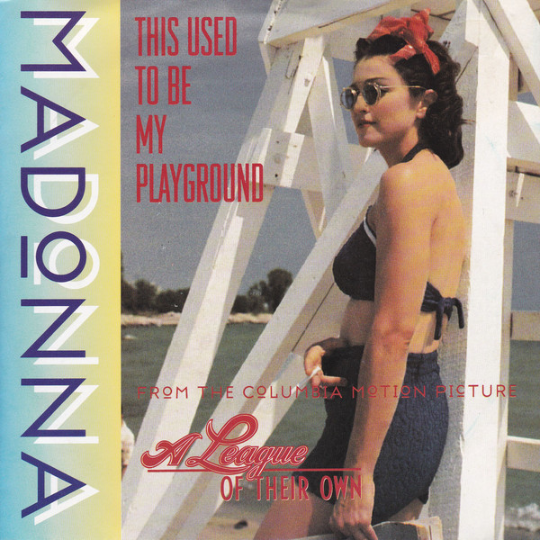 Cover Madonna - This Used To Be My Playground (7, Single, Sol) Schallplatten Ankauf