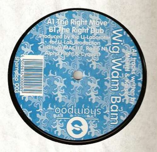 Cover Wig Wam Bam (2) - The Right Move (12) Schallplatten Ankauf