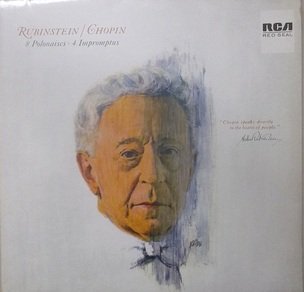 Cover Rubinstein*, Chopin* - Polonaises And Impromptus (2xLP, Album, RE) Schallplatten Ankauf