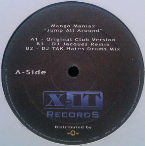 Cover Mango Maniax - Jump All Around (12) Schallplatten Ankauf
