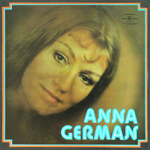 Cover Anna German - Anna German (LP) Schallplatten Ankauf